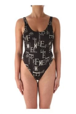 Elisabetta Franchi Badpakken CS40M21E2 Swimsuit Black -Elisabetta Franchi Winkel ffc472dead8dfcabecea9e2c14a9888e