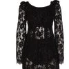 Casual Jurken Elisabetta Franchi Dresses Black Black