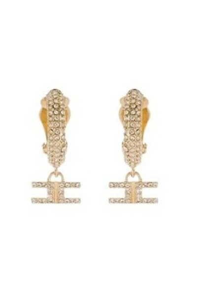 Elisabetta Franchi Oorbellen EARRINGS Yellow 1 Elisabetta Franchi Oorbellen EARRINGS Yellow