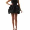 Elisabetta Franchi Casual Jurken Short Dresses Black